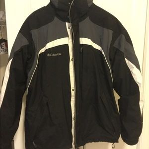 SOLD. Columbia Interchange Winter Jacket
